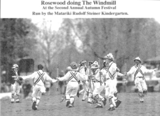 Rosewood Morris dance the Windmill