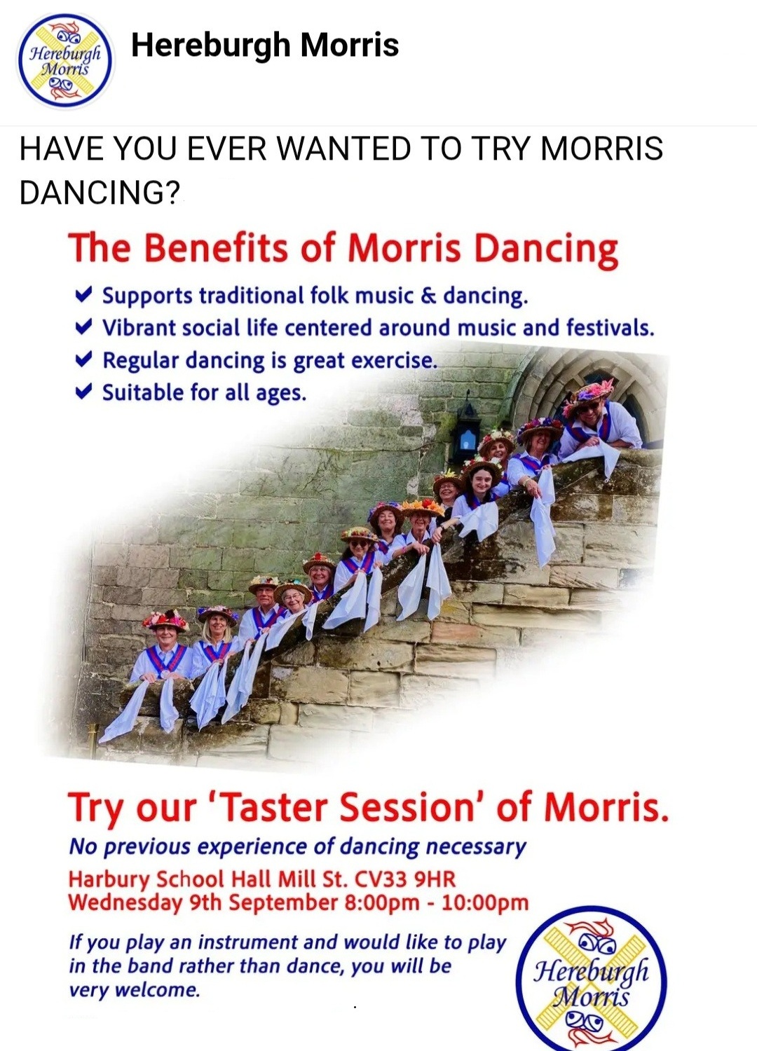 Hereburgh Taster Session